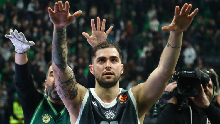 Παναθηναϊκός - Μπασκόνια 93-74: Ξέσπασαν στους Βάσκους οι πράσινοι