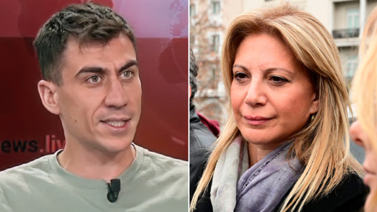 Φειδίας Παναγιώτου: Ίσως στο μέλλον να γίνουμε αδελφά κόμματα με την κυρία Καρυστιανού