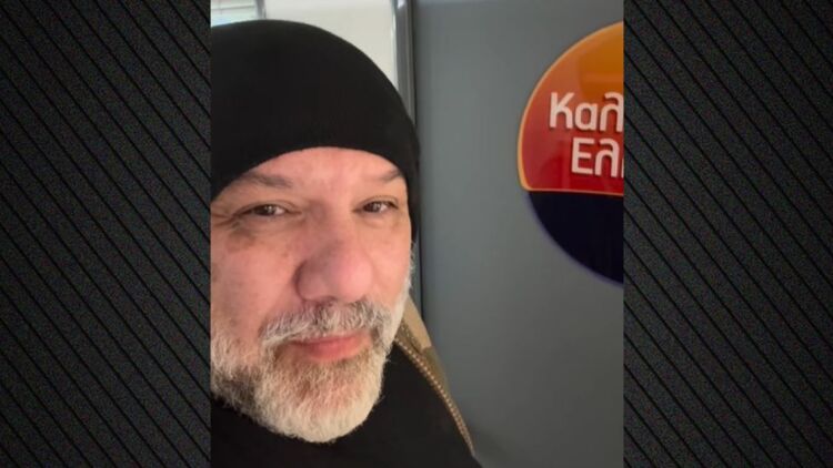 Ο Γρηγόρης Αρναούτογλου δημοσίευσε βίντεο από το γραφείο του Γιώργου Παπαδάκη: «Ένιωσα την ανάγκη να το κάνω»