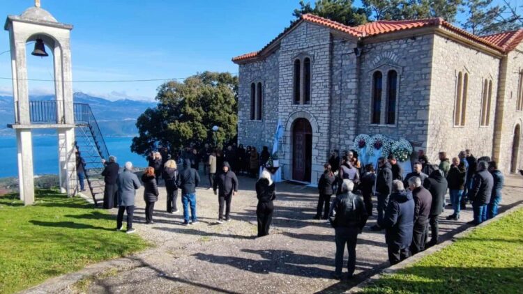 Αιτωλοακαρνανία: Το τελευταίο «αντίο» στον 50χρονο κοινοτάρχη που δολοφονήθηκε από τον 44χρονο