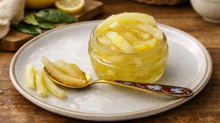 Το γλυκό κουταλιού λεμόνι θέλει τεχνική, όχι μόνο συνταγή: Πώς το πετυχαίνουμε