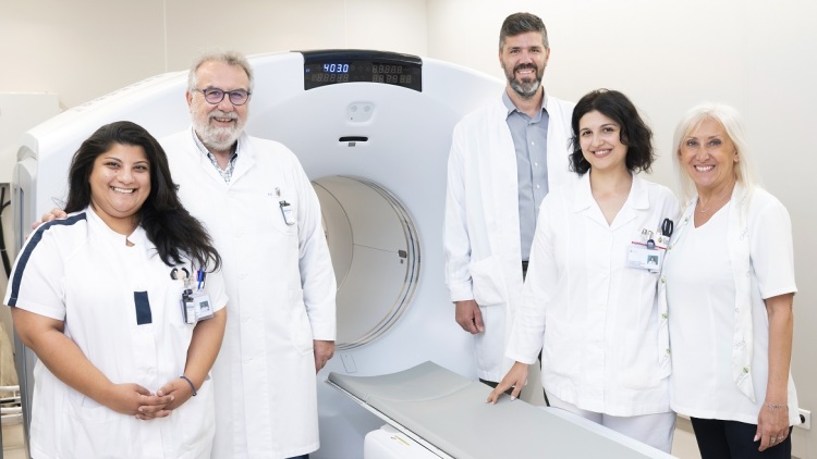 Εξατομικευμένη διάγνωση και προηγμένη φροντίδα με μια πρωτοποριακή διαγνωστική απεικόνιση