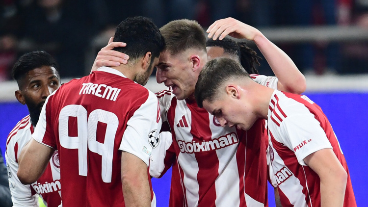 Ολυμπιακός - Λεβερκούζεν 2-0: Υπέταξε τους Γερμανούς και «βλέπει» πρόκριση στα play offs του Champions League, δείτε τα γκολ 