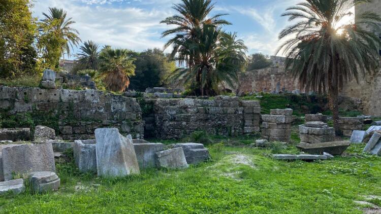 Ρόδος: Το υπουργείο Πολιτισμού υλοποιεί έργα ανάδειξης του αρχαιολογικού χώρου της «Περβόλας» 
