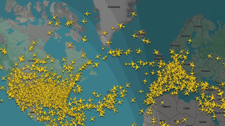 Πώς επηρεάζονται οι πτήσεις από την ηλιακή καταιγίδα - Ανάλυση Κολυδά 