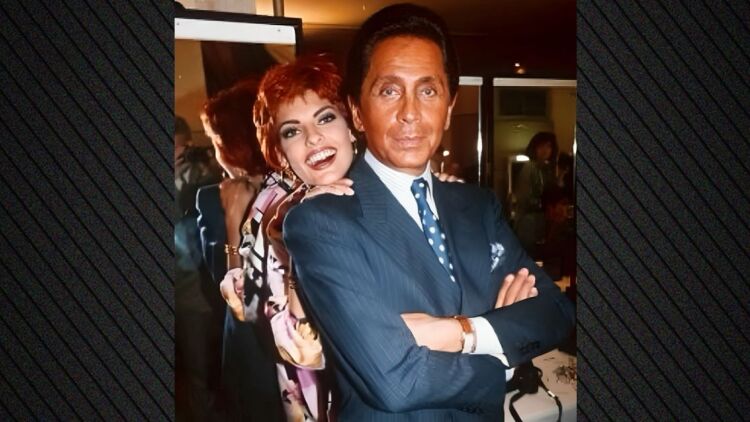 Το «αντίο» της Λίντα Εβαντζελίστα στον Βαλεντίνο: Ευχαριστώ για τις τόσο υπέροχες αναμνήσεις