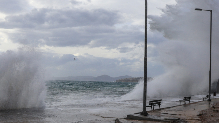 Κακοκαιρία: Μήνυμα από το 112 σε Μεσσηνία, Λακωνία, Αρκαδία, Αργολίδα και Κορινθία –Ακραία φαινόμενα την Τετάρτη, οι περιοχές που θα βρέχει και θα χιονίσει
