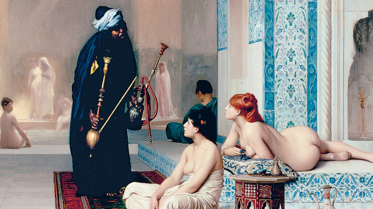 Μαθήματα αισθησιασμού: Η ιστορία, η εμπειρία και η μυσταγωγία των χαμάμ