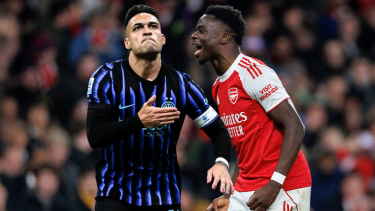 Champions League: Μεγάλο ντέρμπι Ίντερ-Αρσεναλ στο Μιλάνο, δοκιμασία Παρί στη Λισαβόνα, σέντρα στις 22:00
