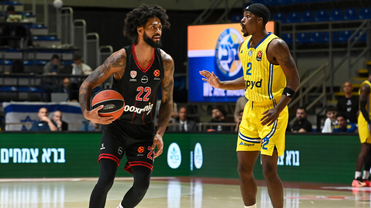 Ολυμπιακός - Μακάμπι, Live η αναμέτρηση στο ΣΕΦ