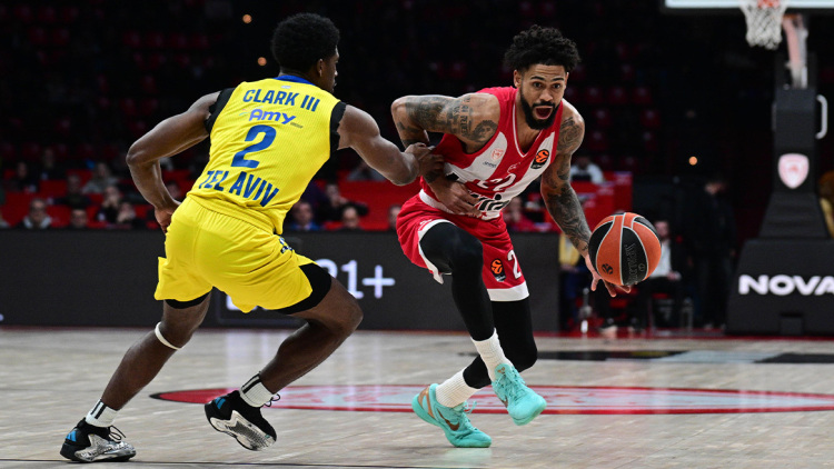 Ολυμπιακός - Μακάμπι, Live η αναμέτρηση στο ΣΕΦ: 33-29 (Β' περίοδος)