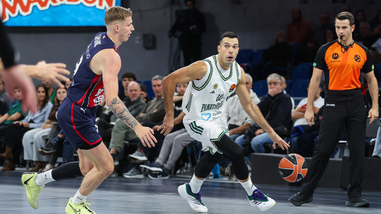 Παναθηναϊκός - Μπασκόνια: Για την επιστροφή στις νίκες στη Euroleague οι πράσινοι