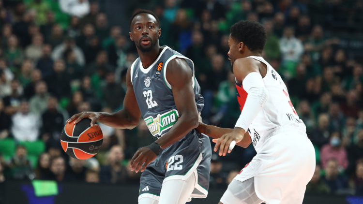 Παναθηναϊκός - Μπασκόνια 12-11 (Α' περίοδος): Live η αναμέτρηση στο ΟΑΚΑ