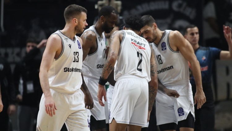 «Κλείδωσε» την πρόκριση στα προημιτελικά του Europe Cup o ΠΑΟΚ, 87-67 την Πριέβιτζα στη Σλοβακία 