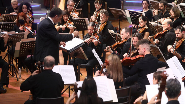 «Στον απόηχο της Γιορτής» στο Αμφιθέατρο Ιωάννης Δεσποτόπουλος Ωδείο Αθηνών»