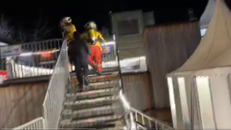 Εκκενώθηκε προληπτικά το συνεδριακό κέντρο του Παγκόσμιου Οικονομικού Φόρουμ στο Νταβός έπειτα από συναγερμό για φωτιά σε κοντινό ξενοδοχείο