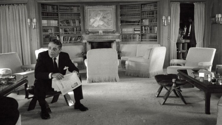 Ωνάσειος Βιβλιοθήκη: Συναρπαστικά ψηφιακά ταξίδια στις ζωές του Ωνάση, του Καβάφη, στην ιστορία και τον πολιτισμό - Φωτογραφίες