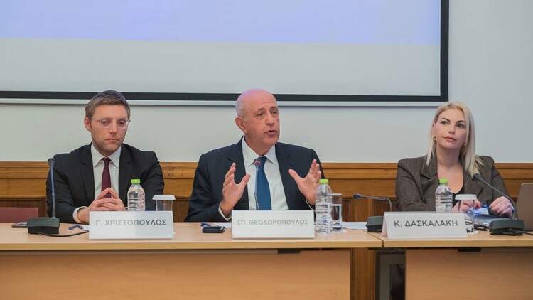 Θεοδωρόπουλος: Εθνικός στόχος η ισχυρή ανάκαμψη της παραγωγικότητας