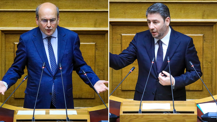 Χατζηδάκης κατά Ανδρουλάκη: Λέτε ό,τι και οι ψεκασμένοι - Τα εμβόλια για την ευλογιά των προβάτων δεν είναι εγκεκριμένα, θα απαγορεύσουν την εξαγωγή φέτας