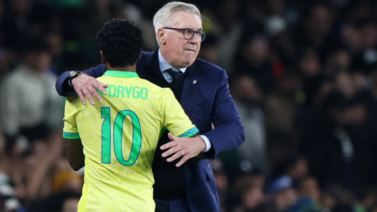 Κάρλο Αντσελότι: Συμφώνησε και παραμένει έως το 2030 στον πάγκο της εθνικής Βραζιλίας 