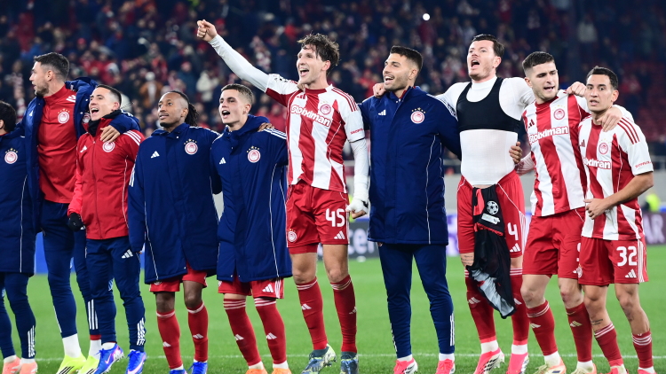 Ο Ολυμπιακός έχει 54% πιθανότητες πρόκρισης στα playoffs του Cham[ons League 