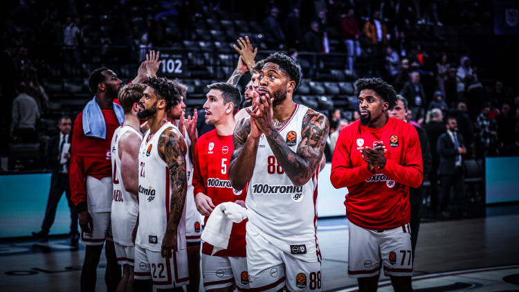 Εφές - Ολυμπιακός 68-74: Έσπασε την κατάρα στην Πόλη, βίντεο  