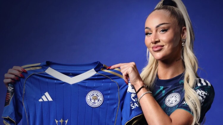 Νέος σταθμός στην καριέρα της Αλίσα Λέμαν: Υπέγραψε με την Λέστερ μέχρι το 2028