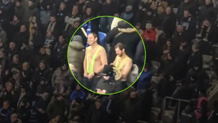 Δικαστήριο στο Καζακστάν καταδίκασε τρεις Βέλγους οπαδούς γιατί φορούσαν το μαγιό του Μπόρατ
