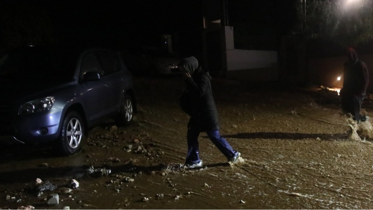 Καλλιάνος: Για 40 χρόνια δεν έχει ξανασυμβεί κάτι αντίστοιχο στην Άνω Γλυφάδα, σε λίγες ώρες έπεσε σχεδόν το μισό ετήσιο ύψος βροχής της περιοχής