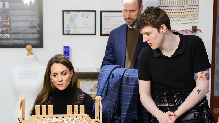 H διακριτική κίνηση του πρίγκιπα Ουίλιαμ προς την Κέιτ Μίντλετον στην τελευταία τους εμφάνιση στη Σκωτία