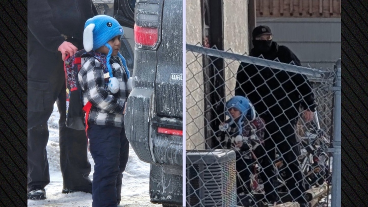 Πράκτορες της ICE συνέλαβαν 5χρονο αγόρι στη Μινεσότα την ώρα που γυρνούσε από το σχολείο