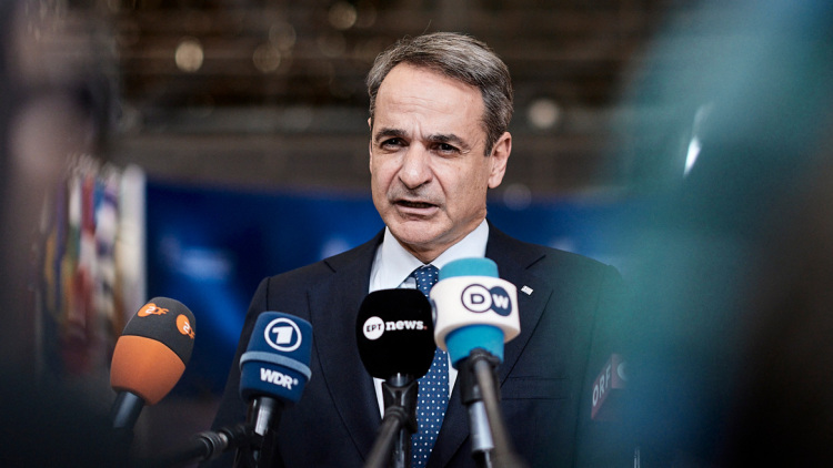 Μητσοτάκης από Βρυξέλλες: «Οι ευρωατλαντικές σχέσεις πέρασαν αναταράξεις, αλλά τα πράγματα είναι σήμερα ελαφρώς καλύτερα»