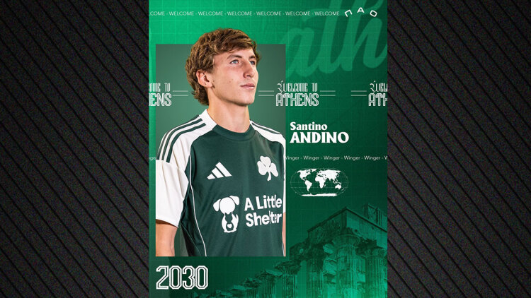 Παναθηναϊκός: Ανακοινώθηκε η μεταγραφή - ρεκόρ του Αντίνο