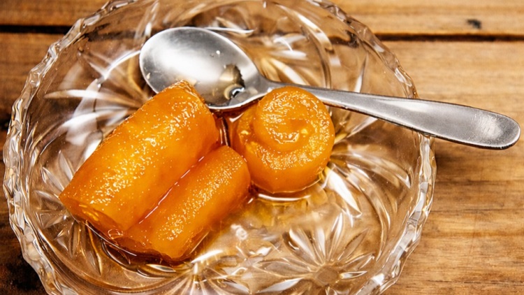 Γλυκό κουταλιού περγαμόντο – Όπως το έφτιαχνε παλιά η γιαγιά