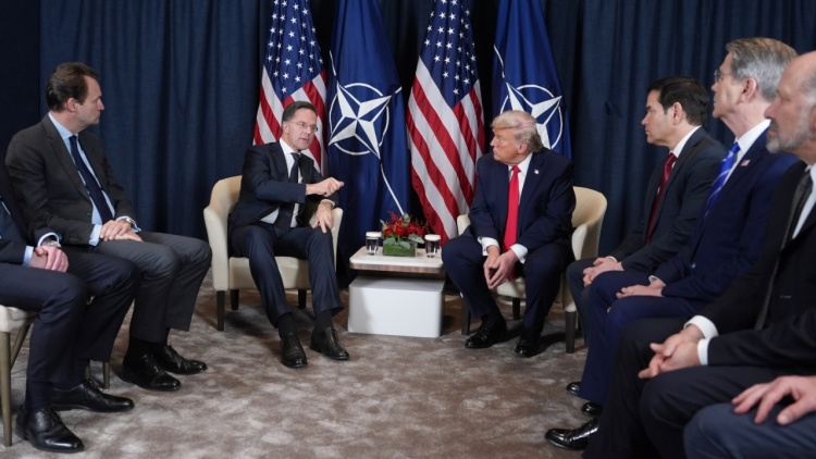 Ρούτε: Δεν τέθηκε θέμα κυριαρχίας της Γροιλανδίας στις συνομιλίες με τον Τραμπ 