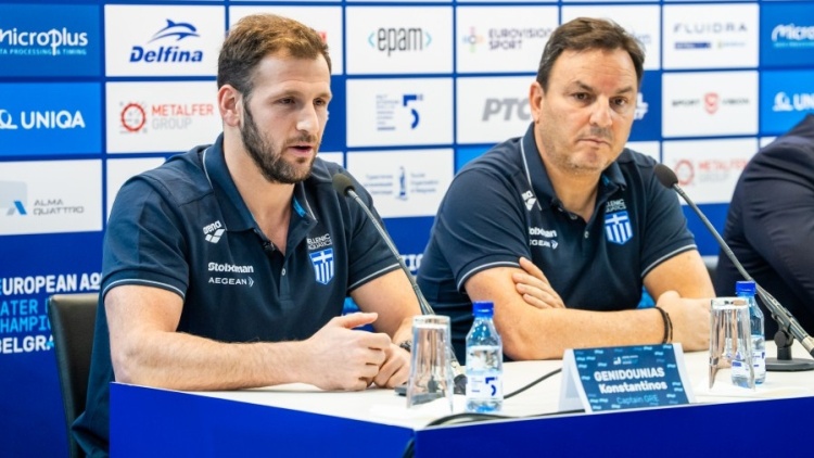 Θοδωρής Βλάχος: «Έχουμε τα όπλα μας για την πρόκριση, δεν φοβόμαστε κανέναν!»
