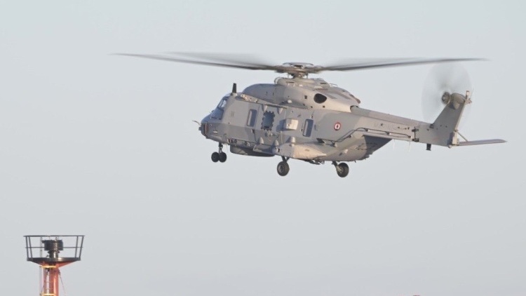 Το Γαλλικό Ναυτικό σταμάτησε τάνκερ του ρωσικού σκιώδους στόλου που έπλεε στη Μεσόγειο 