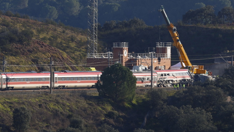 Ισπανία: Στους 45 οι νεκροί από το σιδηροδρομικό δυστύχημα στην Ανδαλουσία