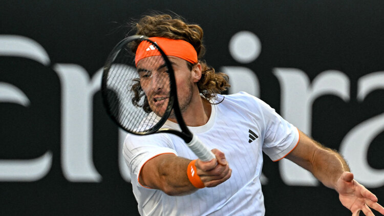 Πρόωρος αποκλεισμός για τον Στέφανο Τσιτσιπά στην πρεμιέρα του στο Indian Wells