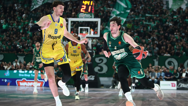 Μακάμπι - Παναθηναϊκός: Για το «διπλό» στο Τελ Αβίβ οι πράσινοι, εκτός 12αδας ο Όσμαν