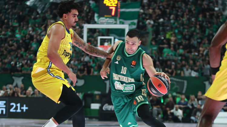 Μακάμπι - Παναθηναϊκός: Για το «διπλό» στο Τελ Αβίβ οι πράσινοι, εκτός 12αδας ο Όσμαν