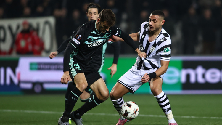 ΠΑΟΚ - Μπέτις, Live η κρίσιμη μάχη του Europa League: 0-0 (Α' ημίχρονο)