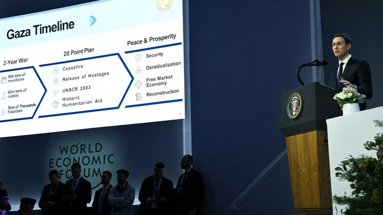 Το Master Plan $25 δισ. για τη «Νέα  Γάζα» παρουσίασε ο γαμπρός του Τραμπ: Ανάπτυξη σε τέσσερις φάσεις με κατοικίες και τουριστικές ζώνες