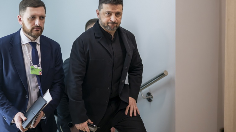 H Ουκρανία ετοιμάζεται για νέες ειρηνευτικές συνομιλίες την επόμενη εβδομάδα