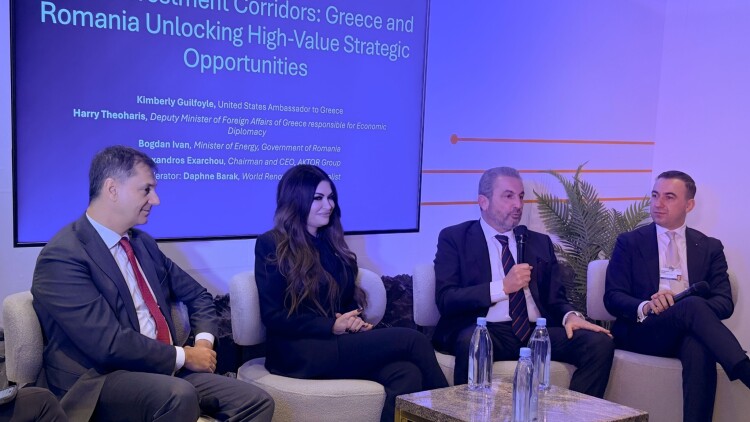 Εξάρχου (AKTOR): Η Ευρώπη να επιδοτήσει τον κάθετο ενεργειακό άξονα