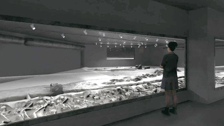 Δεσμώτες του Φαλήρου: Έτσι θα είναι ο χώρος που θα φιλοξενήσει το σπουδαίο αρχαιολογικό εύρημα - Φωτογραφίες