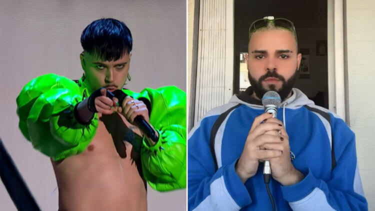 O Käärijä στηρίζει τον Akyla για τη Eurovision 2026