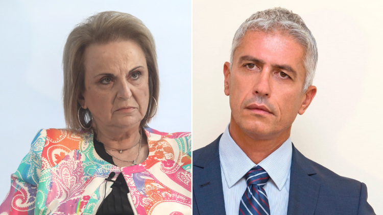 Αρπάχτηκαν στον αέρα η Παγώνη και ο Καλλιακμάνης: «Εσύ έχεις λεφτά να ξαναφτιάξεις το σπίτι σου» - «Σε μένα κάνεις προσωπική επίθεση;»