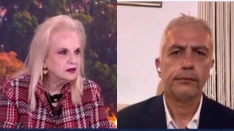 Αρπάχτηκαν στον αέρα η Παγώνη και ο Καλλιακμάνης: Σε μένα κάνεις προσωπική επίθεση;