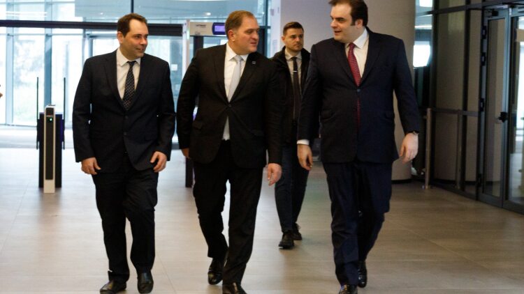 Πιερρακάκης από την ΑΑΔΕ: Δείχνει τον δρόμο για το πώς πρέπει να λειτουργεί το Δημόσιο